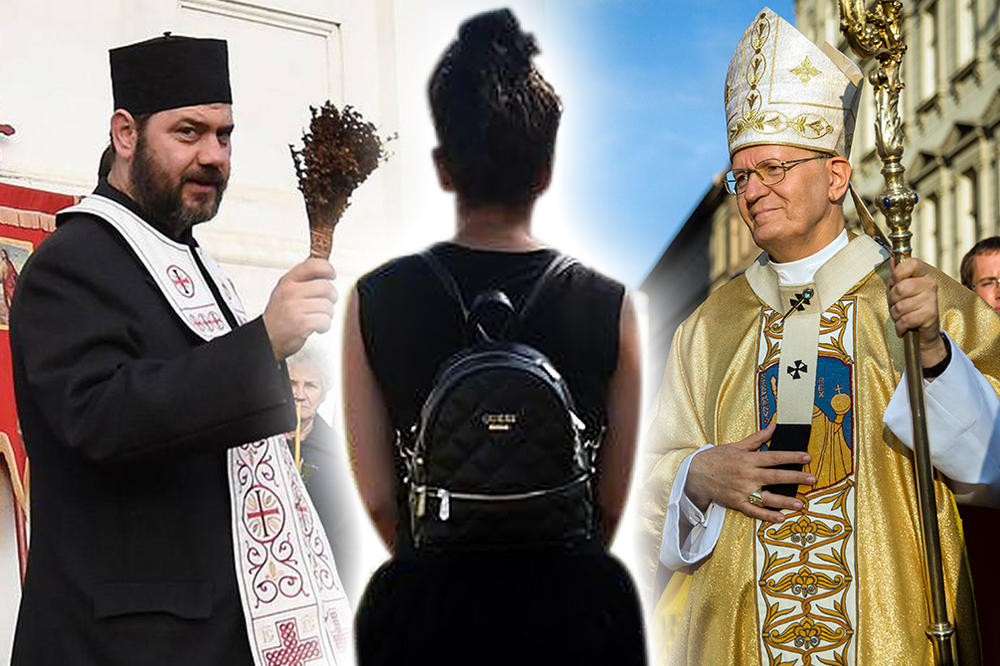 Dve česnice, dva badnjaka, dva puta farbanje jaja: Palim sveću u pravoslavnoj, mada mi katolička crkva nije strana!