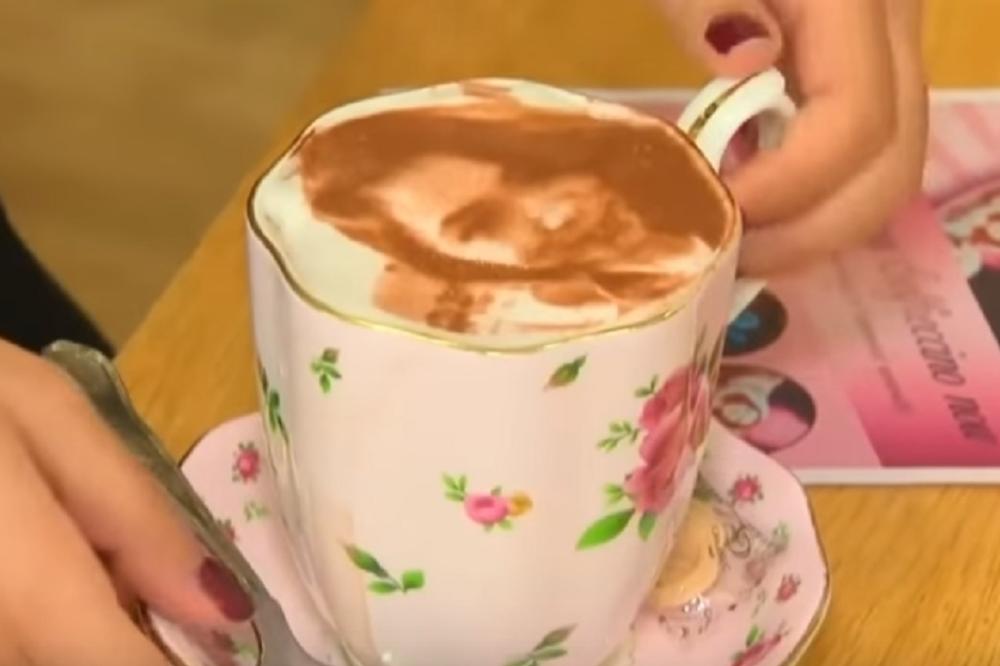 Znate li šta je SELFIECCINO? I kakve sad pa KAFA IMA VEZE S NJIM! (FOTO) (VIDEO)