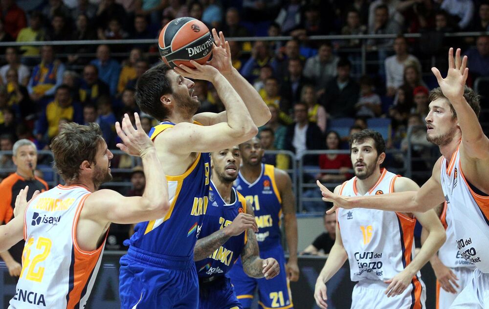 Stefan Marković je proveo prošlu sezonu u ruskom Himkiju