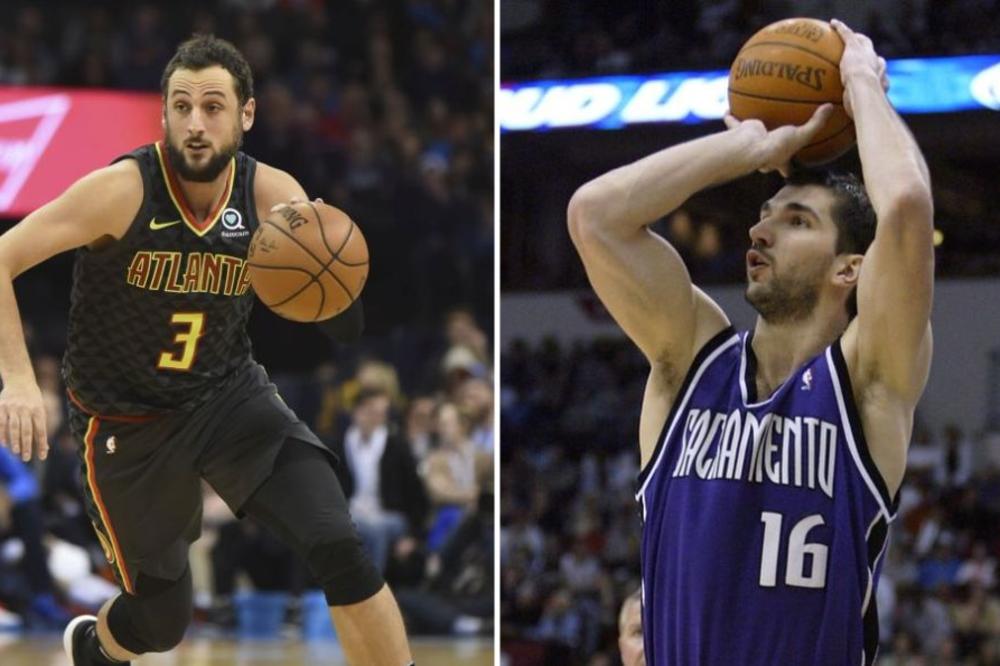 Stojaković me je jednom izazvao da šutiramo trojke! Isprašio mi je gu**cu! U poređenju s njim ja sam zidar! (VIDEO)