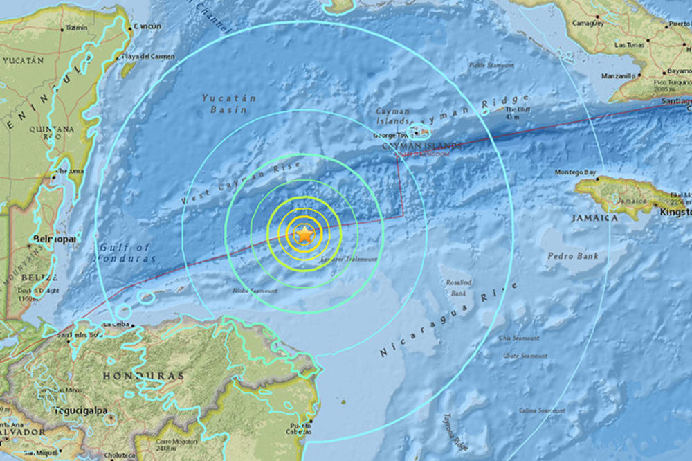 STRAHOVIT ZEMLJOTRES U AMERICI, UPOZORENJE NA CUNAMI: Uzbunjeni svi građani koji žive u priobalnim oblastima!