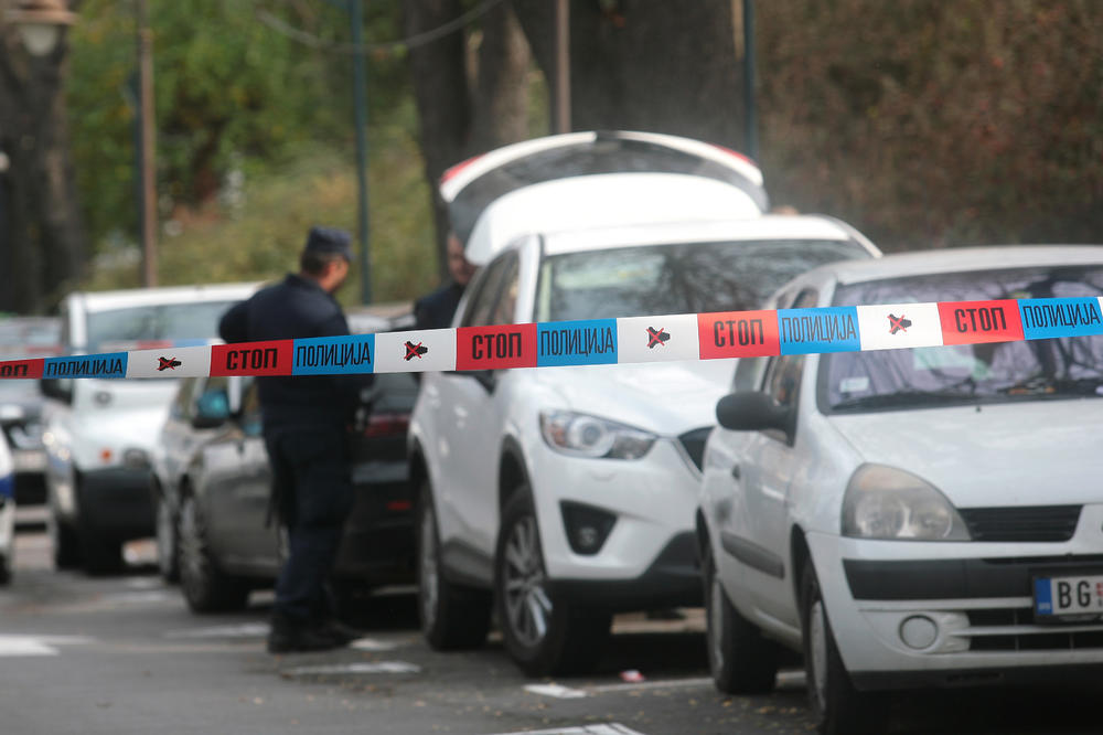 PODMETNUT POŽAR: Izgoreo automobil u Vranju, još se ne zna ko ga je zapalio