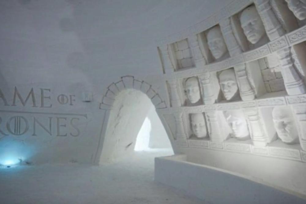 OBOŽAVATE SERIJU IGRA PRESTOLA? Ovaj LEDENI hotel je onda kao stvoren za vas! I uopšte nije skup! (VIDEO)