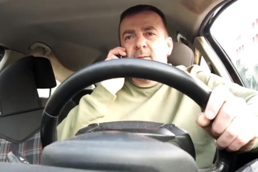 POZDRAV, BRATE! E, SPLAČINO JEDNA! Snimak ovog Crnogorca nasmejao je Balkan! (VIDEO)