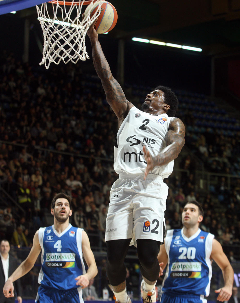 Patrik Miler odlazi iz Partizana