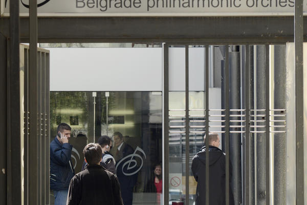 Svetska premijera u Beogradskoj filharmoniji