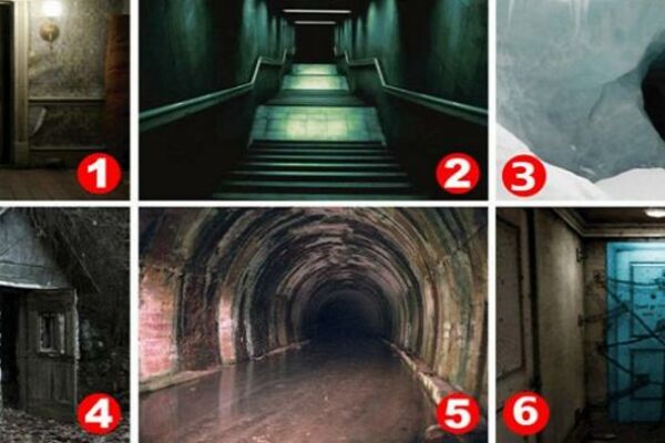 KOJI PROLAZ SA SLIKE VAS NAJVIŠE PLAŠI? Ovaj psihološki test otkriva sve o vama!