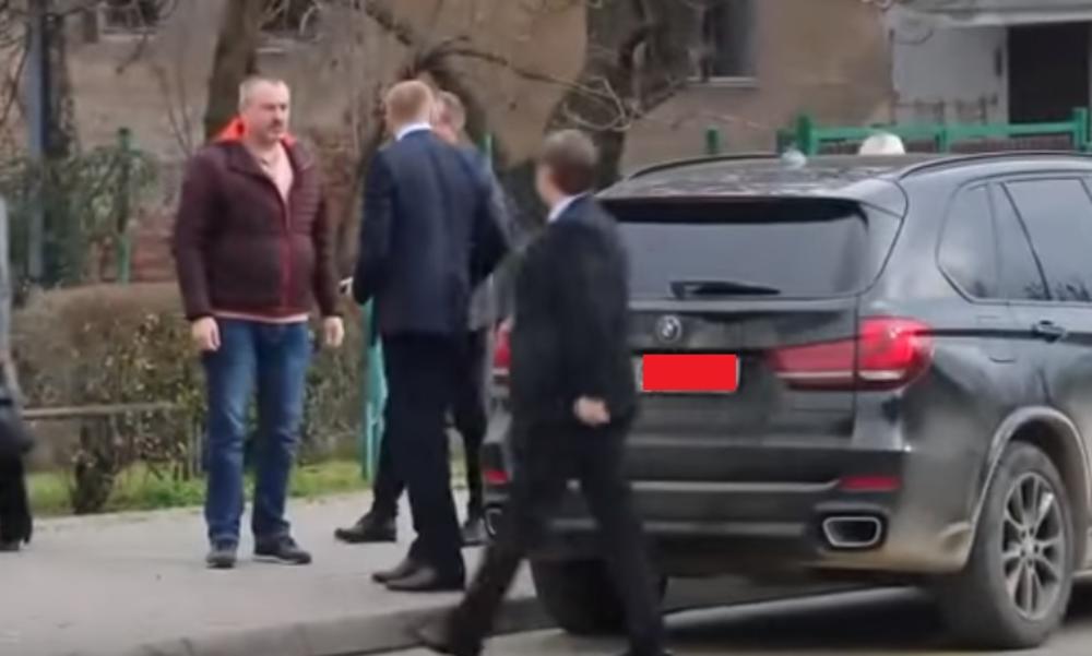 Borko Stefanović i Dragan Đilas u Šapcu