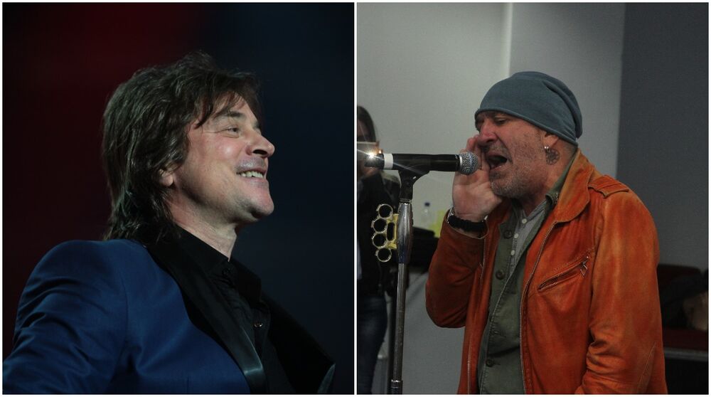 Alen Islamović, Mladen Vojičić Tifa