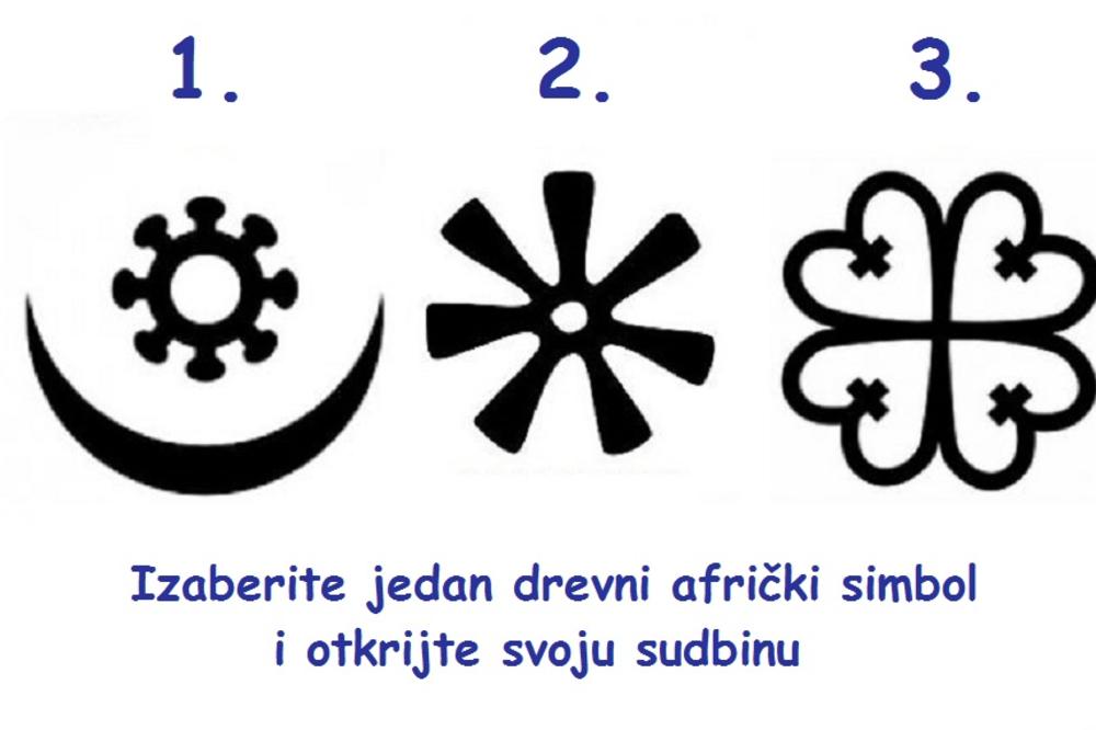 Izaberite DREVNI AFRIČKI SIMBOL i otkrijte svoju SUDBINU! (FOTO)