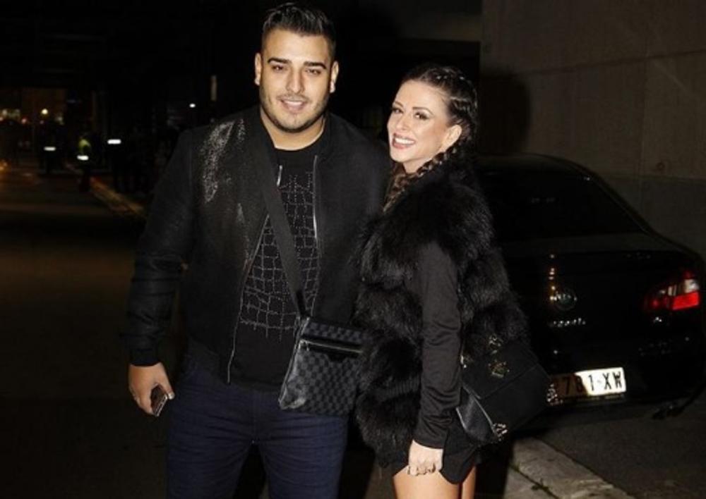 Ana Sević i Darko lazić