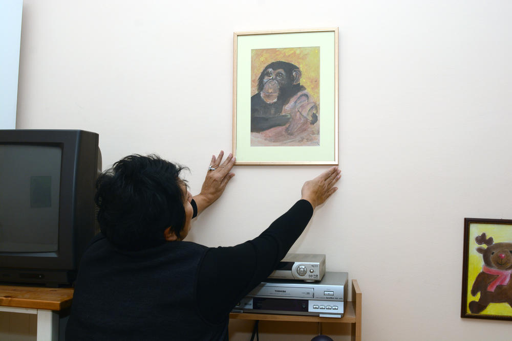 SILVANA MAURER I ĆERKINA SLIKA