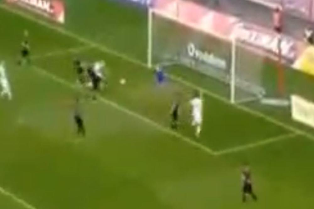 TO JE ČEKALA SRBIJA! I ĐURĐEVIĆ JE PONOVO ZVER: Dao je jedan od najčudnijih golova u karijeri! (VIDEO)