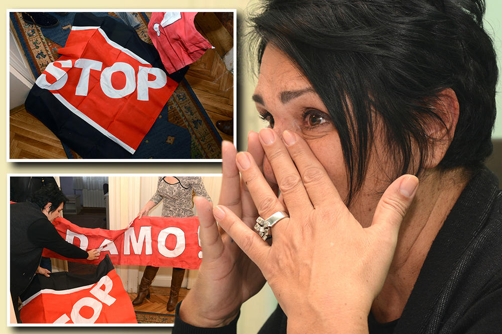 SILVANU SU POKUŠALI DA ISELE IZ STANA PO ČETVRTI PUT: Vrištala sam kad su ga prodali, sad samo gledam u kamere i ludim! (FOTO)