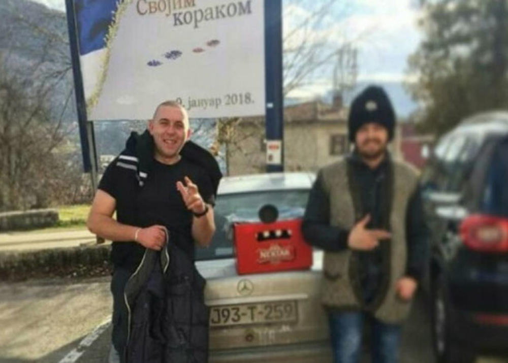 Policajac suspendovan zbog nošenja četničkih obeležja