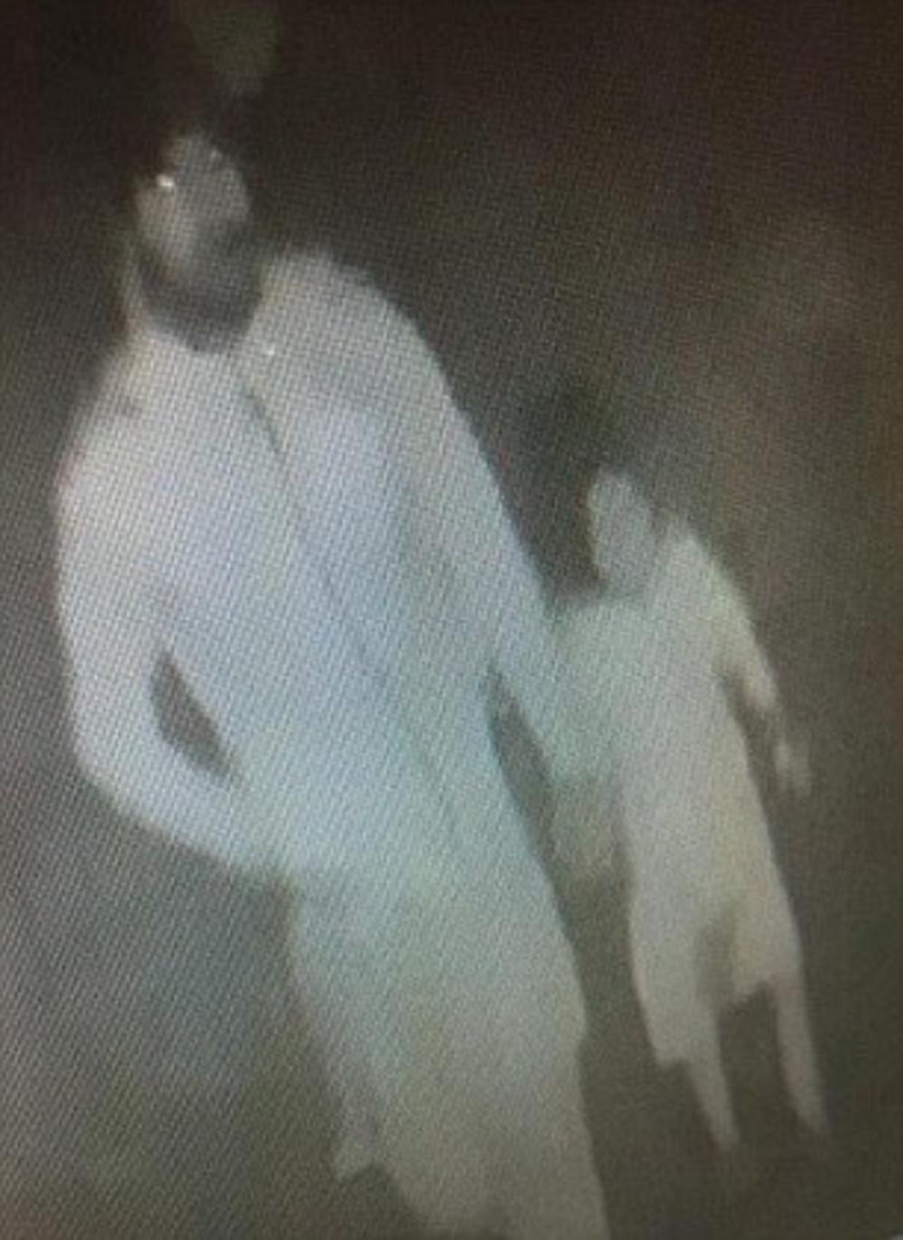 Slika monstruma sa ubijenom devojčicom snimak sa sigurnosne kamere