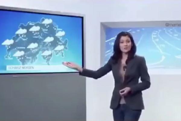 OVO JE PREVAZIŠLO SVE BLAMOVE NA RTS-U! Voditeljki se zbog ovoga smeje ceo svet! (VIDEO)