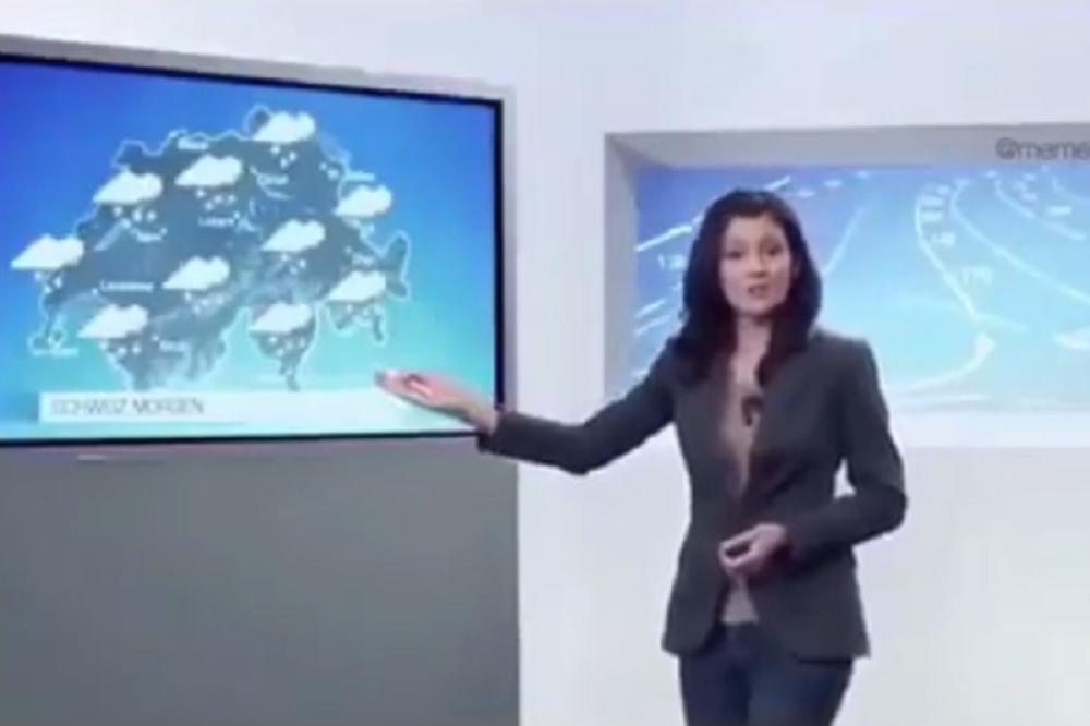 OVO JE PREVAZIŠLO SVE BLAMOVE NA RTS-U! Voditeljki se zbog ovoga smeje ceo svet! (VIDEO)