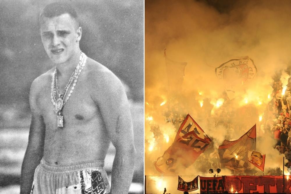 KAKO KNELE UMALO DA UGASI DELIJE?! Sarađivao sa Grobarima, uradio je ono što niko ne bi smeo, pa čak ni sam Arkan! (FOTO) (VIDEO)