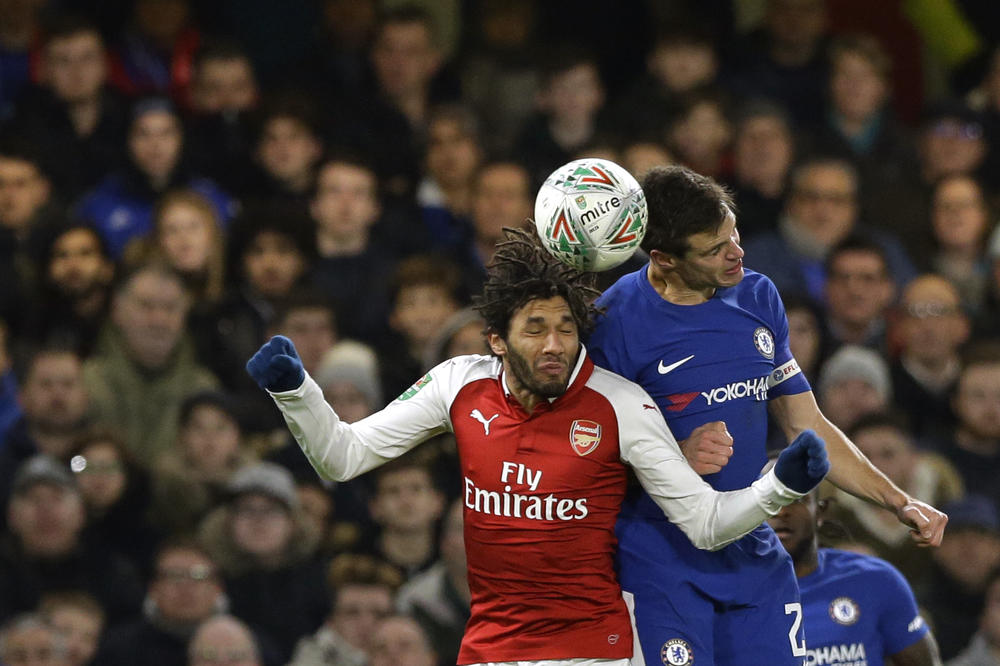 Prazne puške na Stamford Bridžu! Arsenal zadovoljniji dočekuje revanš! (VIDEO)