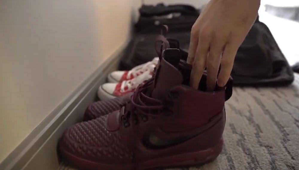 Bogdan Bogdanović zimi voli da nosi ove patike