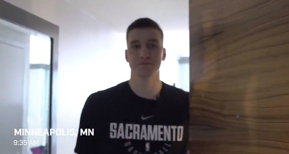 Bogdan Bogdanović je pokazao kako provodi dan