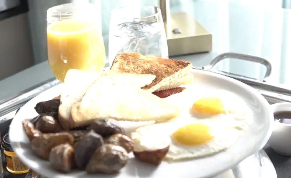 Standardni doručak Bogdana Bogdanovića