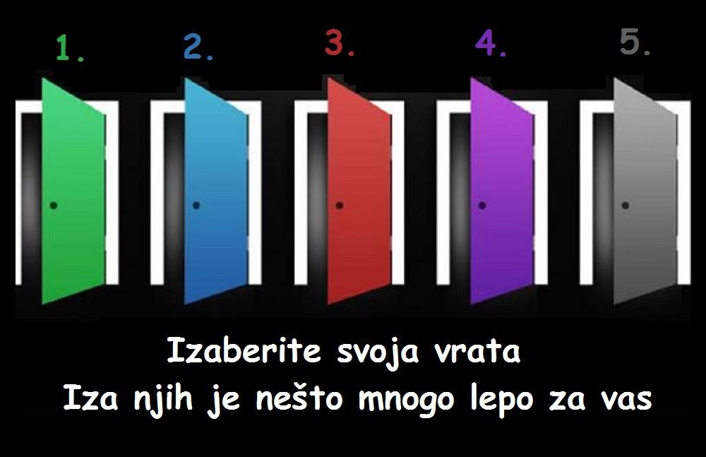 Izaberite svoja vrata