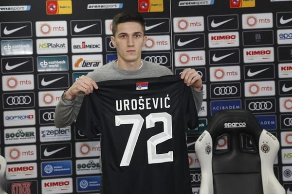 PARTIZAN PROMOVISAO PRVO POJAČANJE: Njegova izjava i nije baš uobičajena za igrače kada stignu u neki klub! (FOTO) (VIDEO)