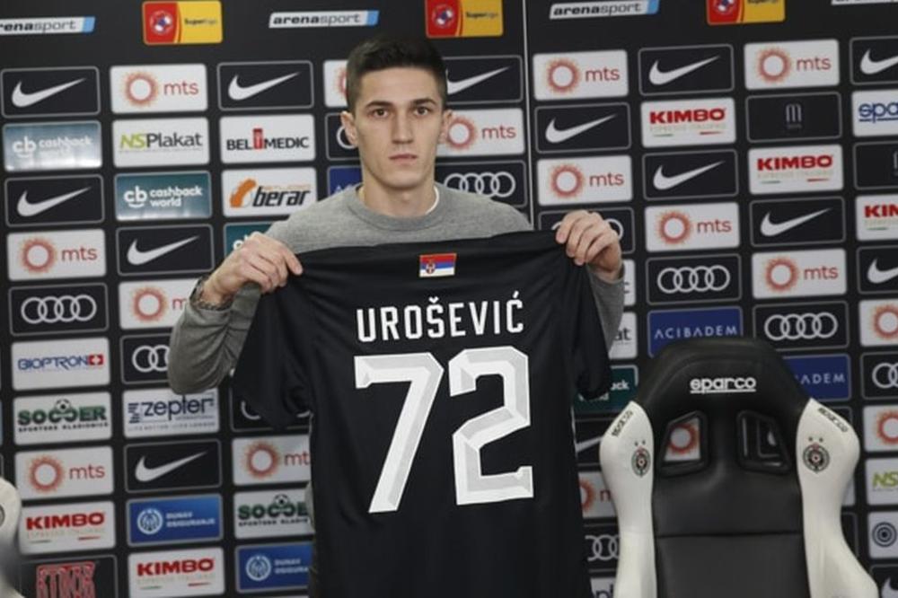 PARTIZAN PROMOVISAO PRVO POJAČANJE: Njegova izjava i nije baš uobičajena za igrače kada stignu u neki klub! (FOTO) (VIDEO)