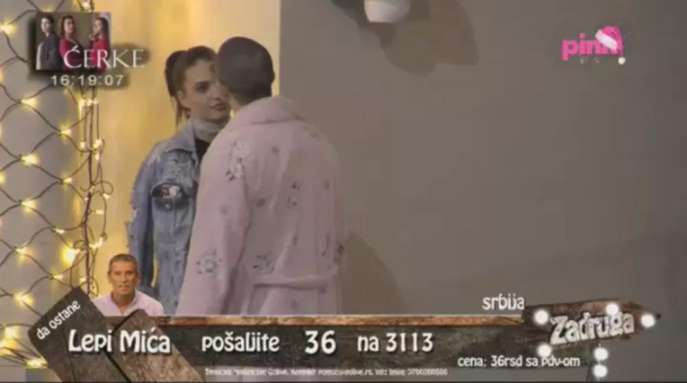 Zorana nije lako popustila