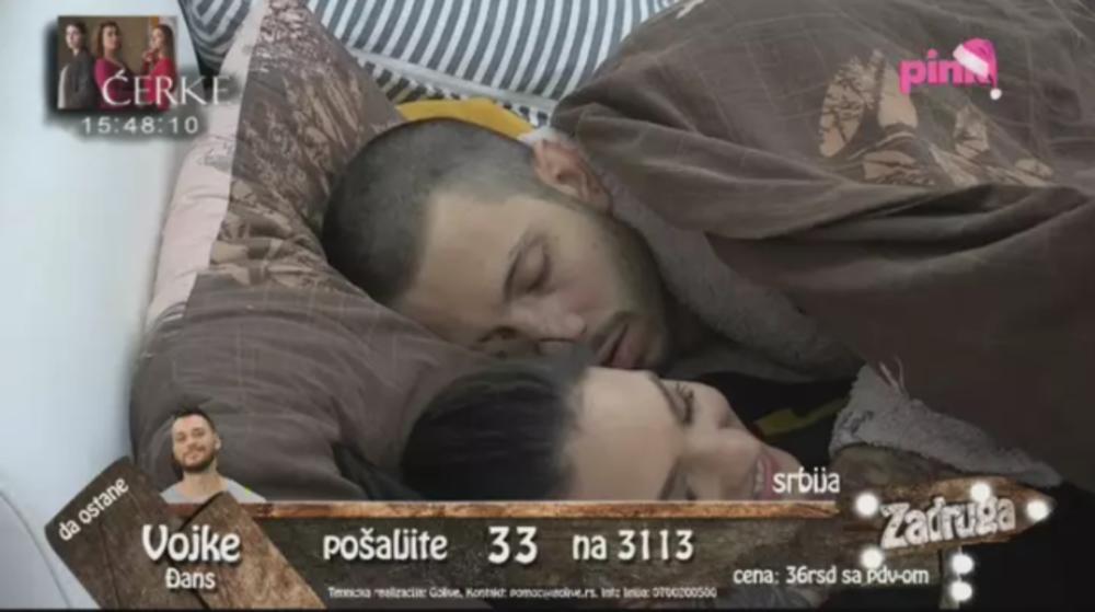 Na kraju su završili u krevetu