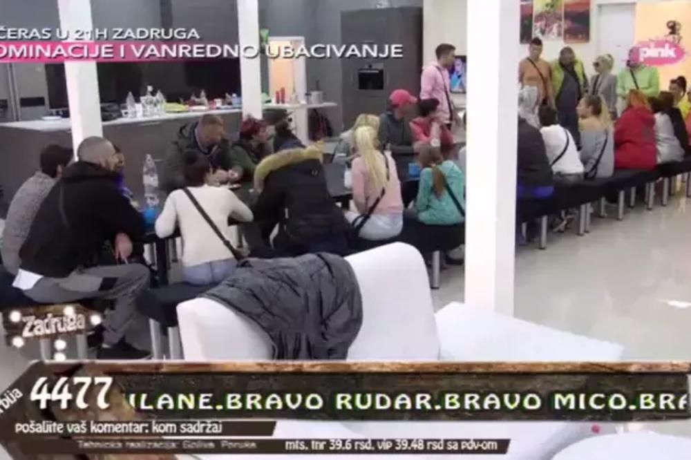 SVI JE PROZIVAJU ZBOG HIGIJENE, pa je od sramote krenula da BEŽI IZ ZADRUGE! Pokušala da RAZVALI KAPIJU!