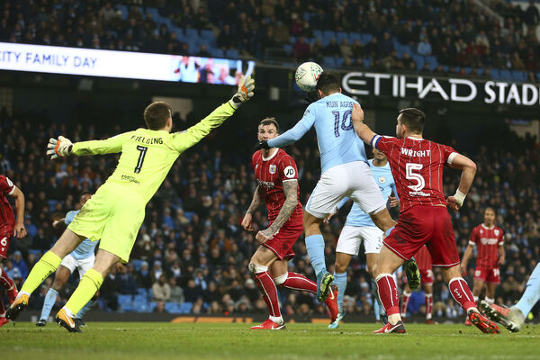 BRISTOL BIO NA PRAGU NOVE SENZACIJE: Aguero spasio Siti bruke u 92. minutu! (VIDEO)