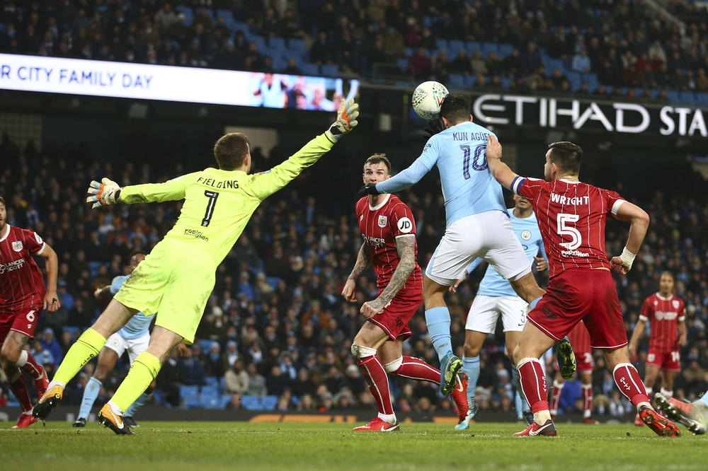 BRISTOL BIO NA PRAGU NOVE SENZACIJE: Aguero spasio Siti bruke u 92. minutu! (VIDEO)