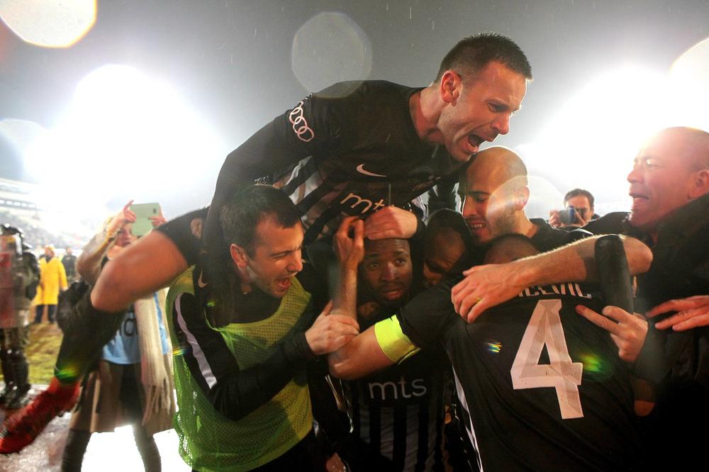 CRNO-BELI, NE TRAŽITE DALJE! Najveće moguće pojačanje Partizana je već u Humskoj! (FOTO)