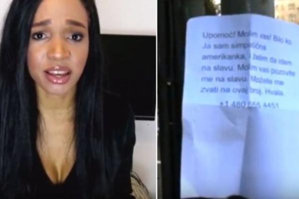 SRBI, POMOZITE MI, HOĆU DA IDEM NA VAŠU SLAVU: PRSATA Amerikanka iz Beograda ima čudnu molbu za vas! (VIDEO)