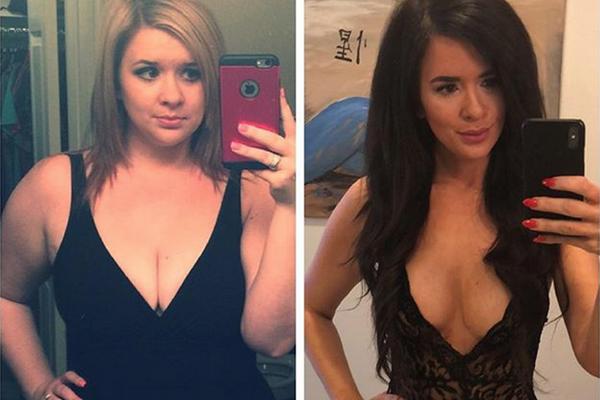 Bila je toliko MASIVNA da rodbina nije mogla da je prepozna, a onda je donela odluku koja joj je promenila život! (FOTO)