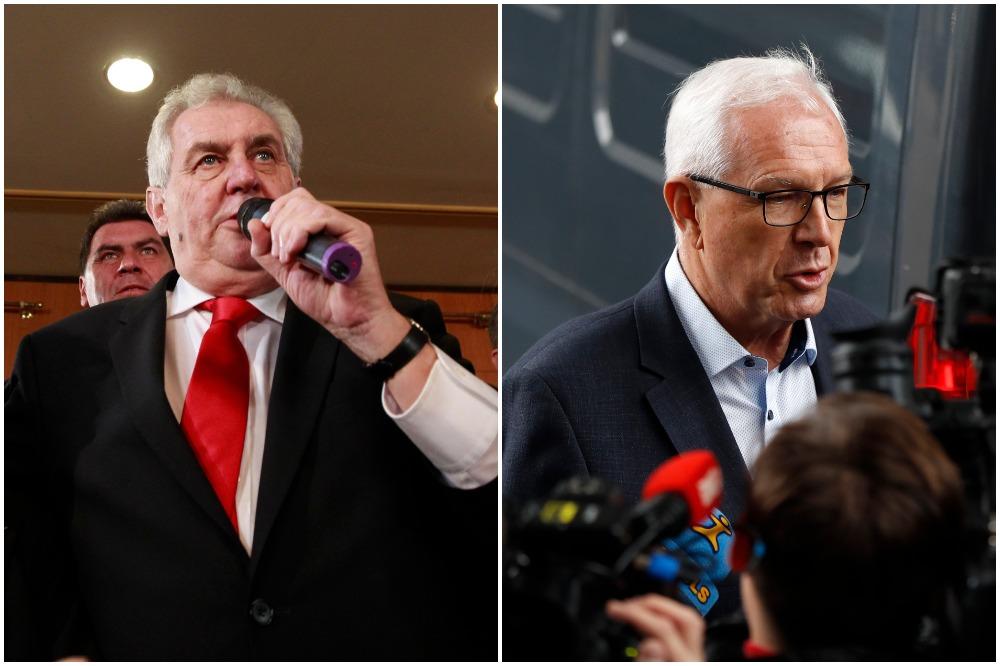 ČESI DANAS BIRAJU PREDSEDNIKA: Favoritu Milošu Zemanu najveća konkurencija je jedan NAUČNIK!