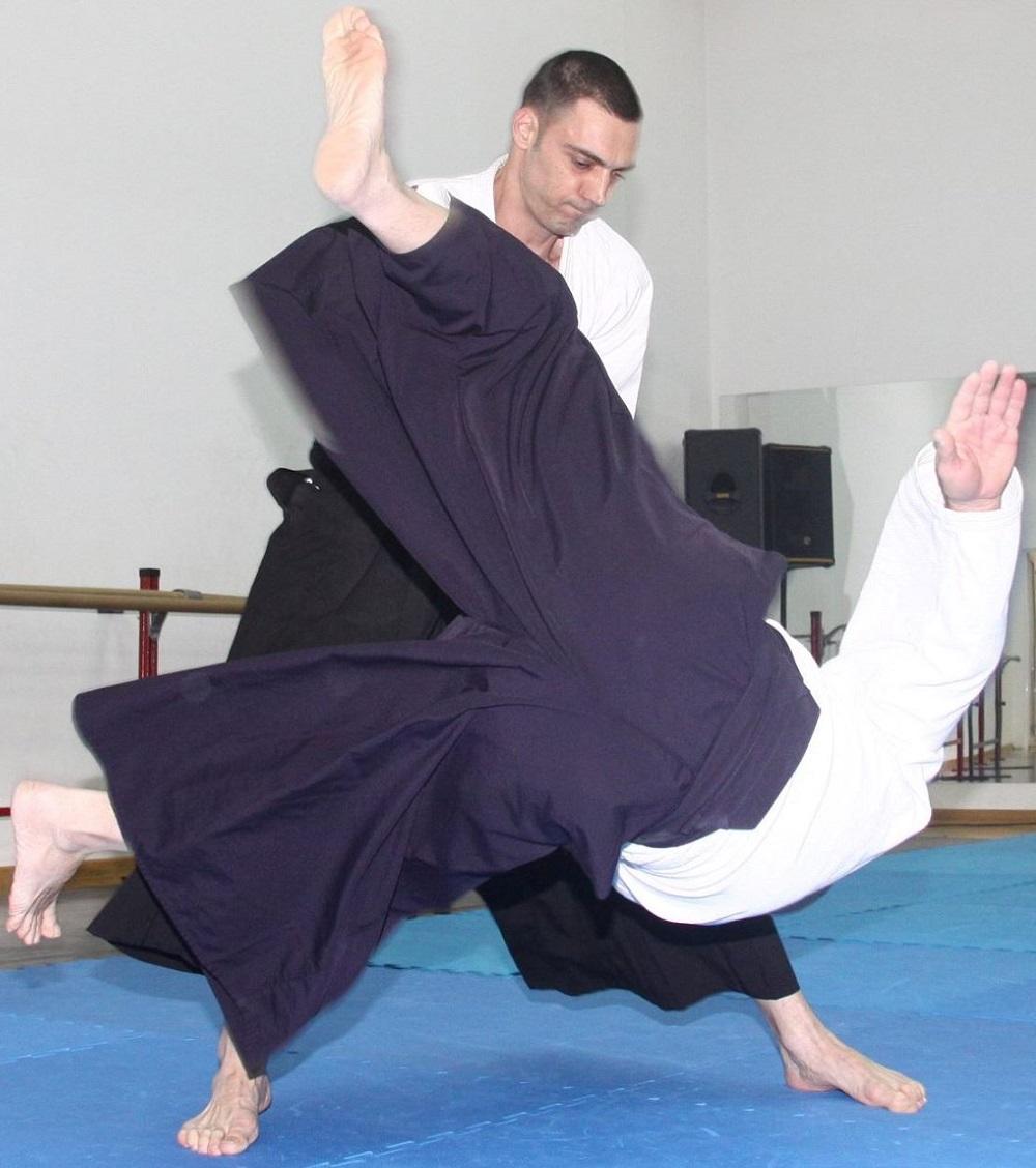 Aikido trening 