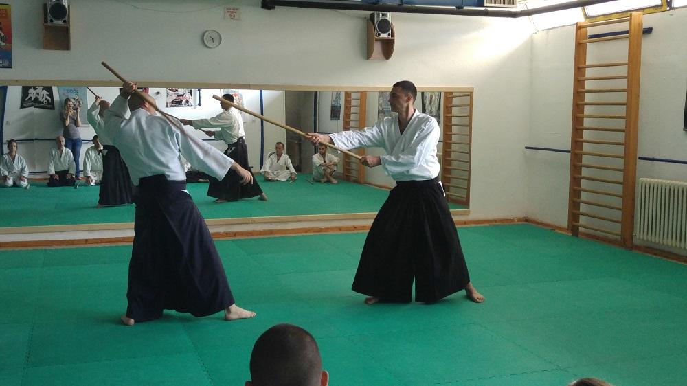 Aikido trening 