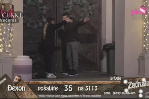 ZAMALO DA DOĐE DO FIZIČKOG KONTAKTA! Luna BESNI, Sloba ruši sve pred sobom i viče: Dobiću RAK zbog tebe! Najveća SVAĐA do sada? (VIDEO)