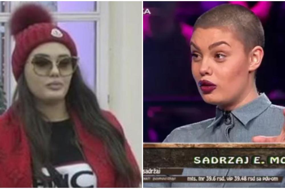 OBJAVILA, PA OBRISALA, ALI KASNO: Mina Vrbaški objavila GOLE SNIMKE Ane Korać! (FOTO 18+)