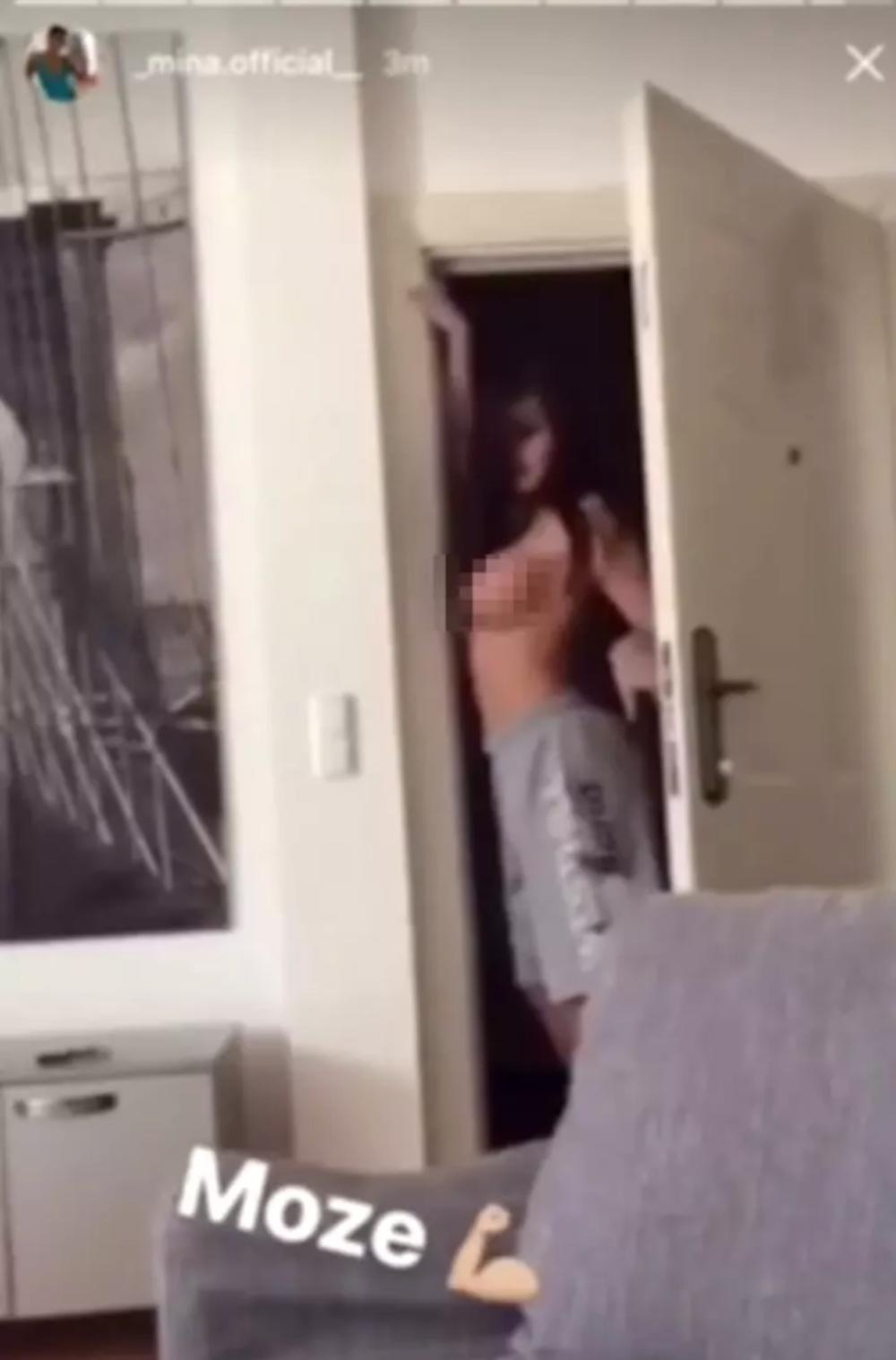 Mina je objavila privatni snimak svoje bivše drugarice i cimerke, Ane Korać