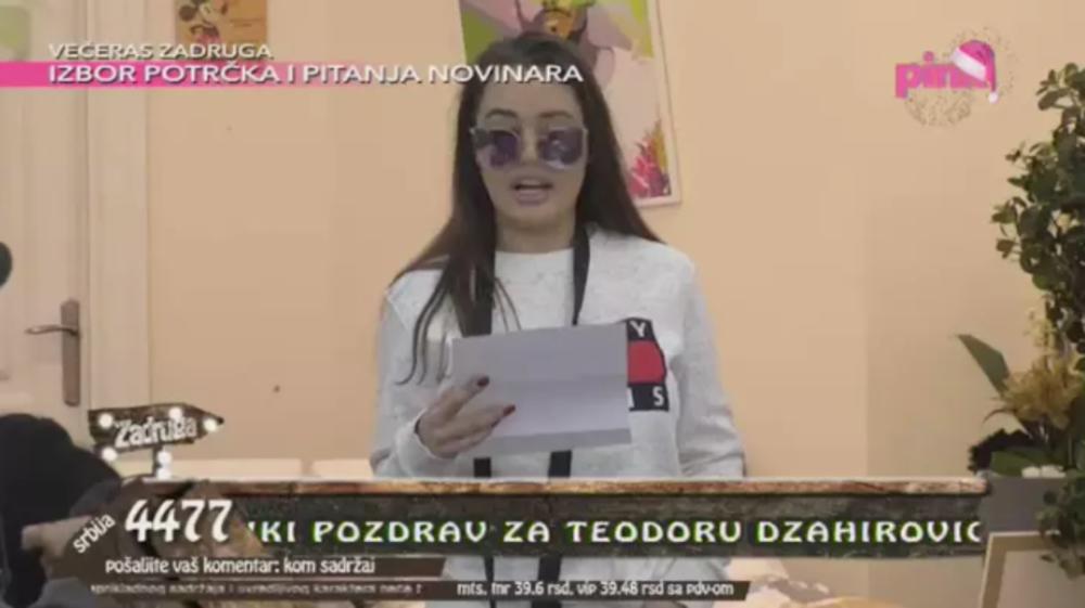 Mina je iz Zadruge ispala, a Ana je ostala da se takmiči