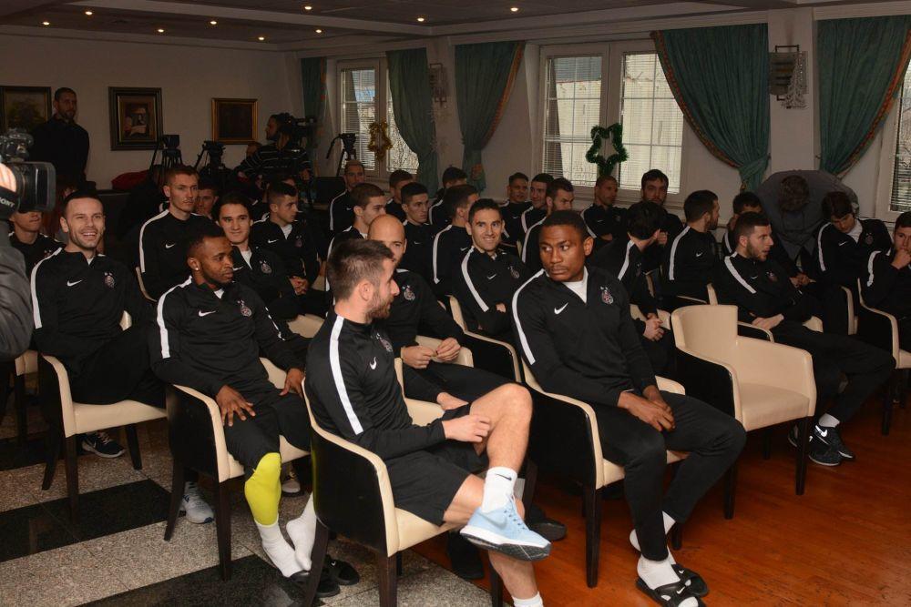 FK Partizan - početak zimskih priprema 2018. godine