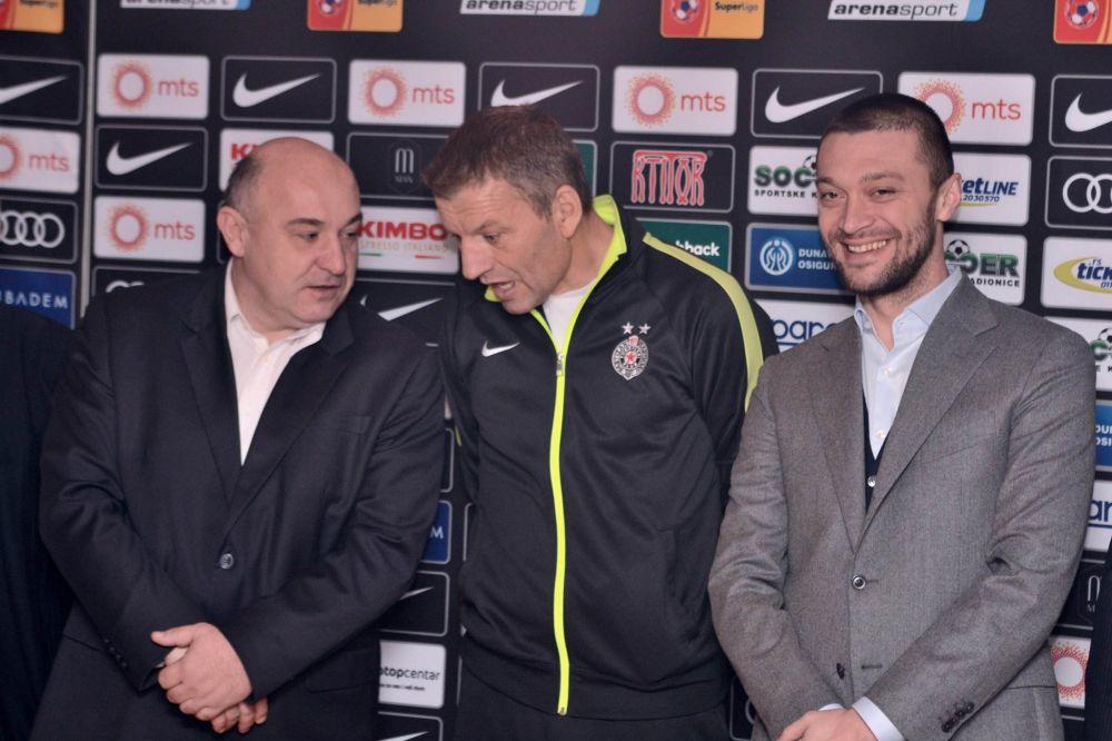 ĐUKIĆ O BORBI NA 3 FRONTA: Liga Evrope je prioritet, ali ne može u Partizanu da bude stav - kako bude! (FOTO)