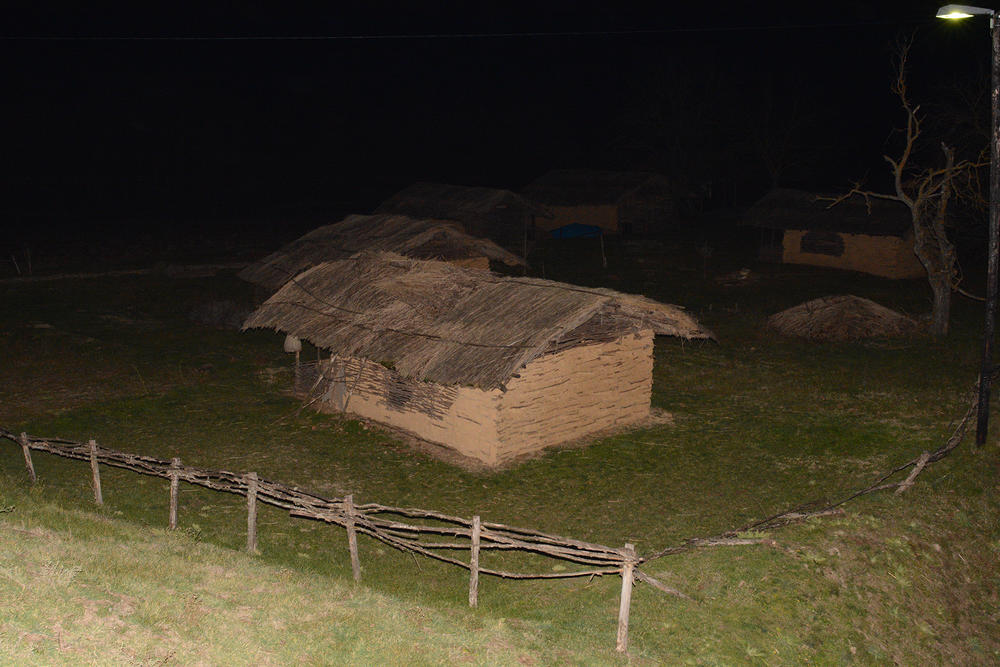 Kuća od blata i pruća u neolitskom naselju Pločnik