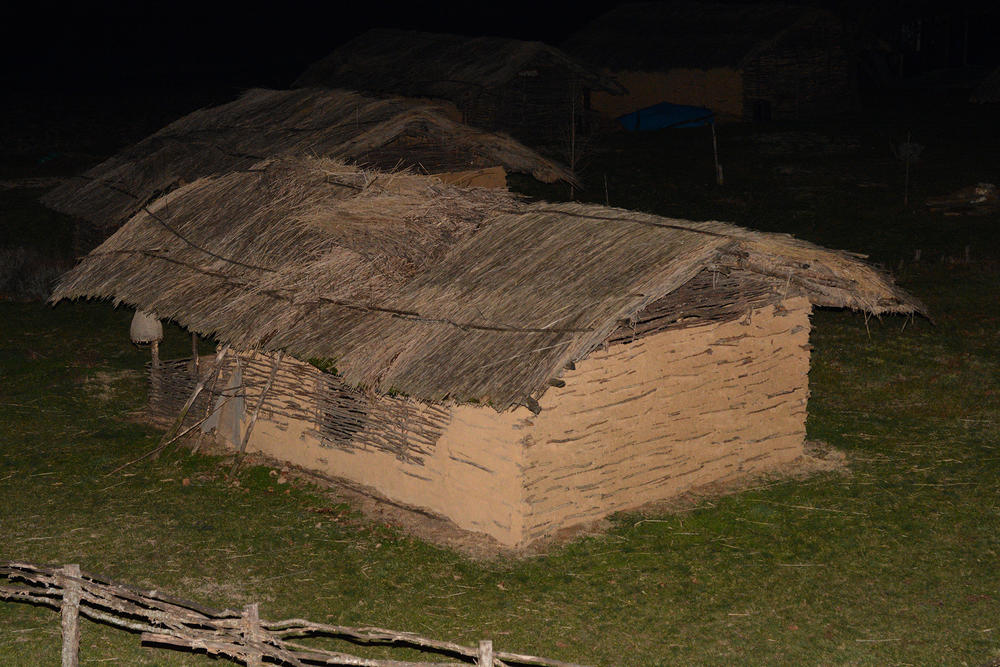 Kuća od blata i pruća u neolitskom naselju Pločnik
