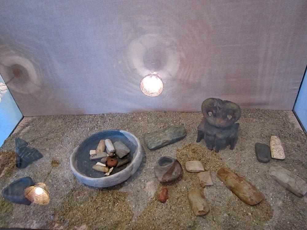 Predmeti pronađeni arheološkim iskopavanjima na području Pločnika